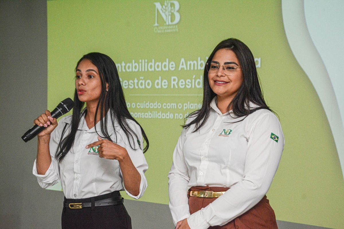 Palestra sobre sustentabilidade · Clube Conjove