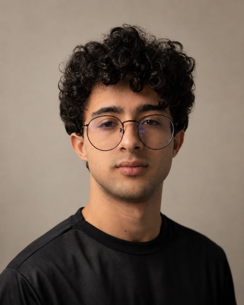 Retrato de Josué Martins