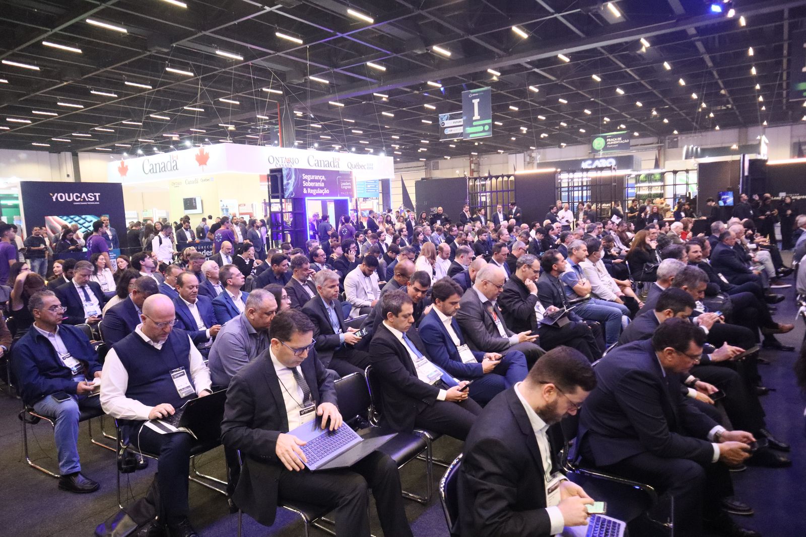 Plateia do congresso · Futurecom 2026
