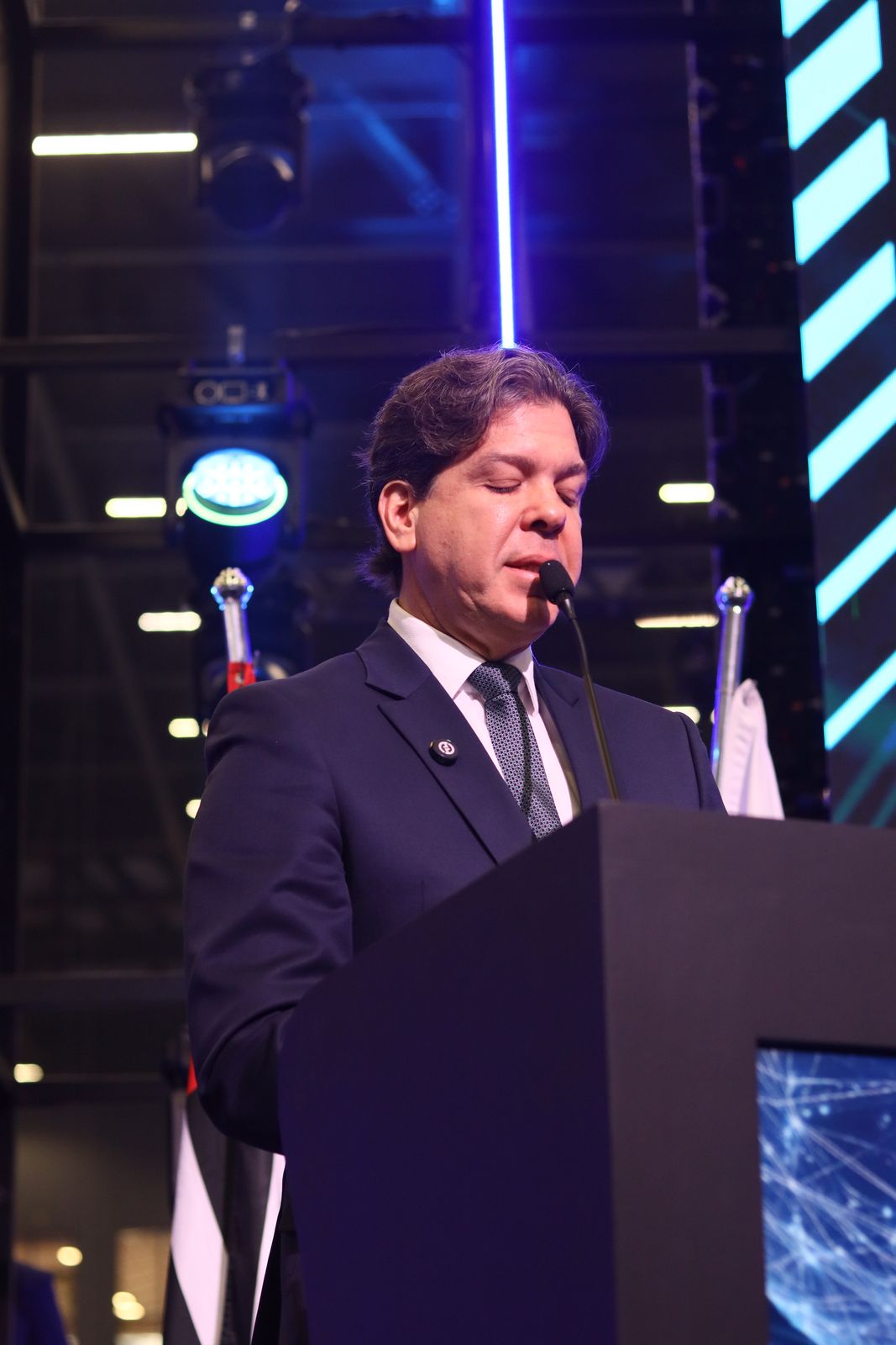 Discurso no púlpito · Futurecom 2026