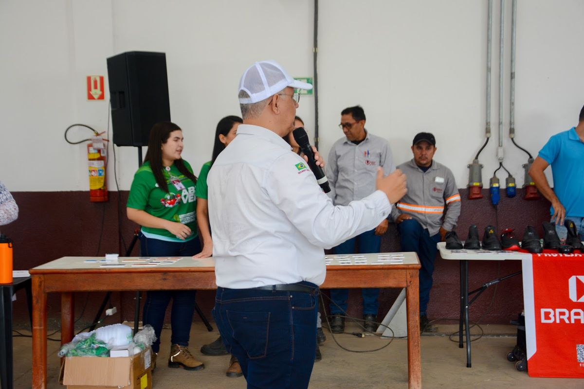 Abril Verde: palestra de segurança
